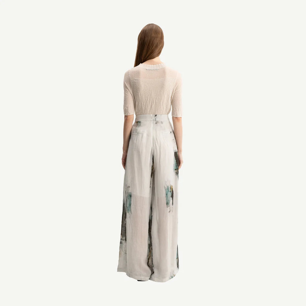 Bone & Arrow Novelle Pant Print