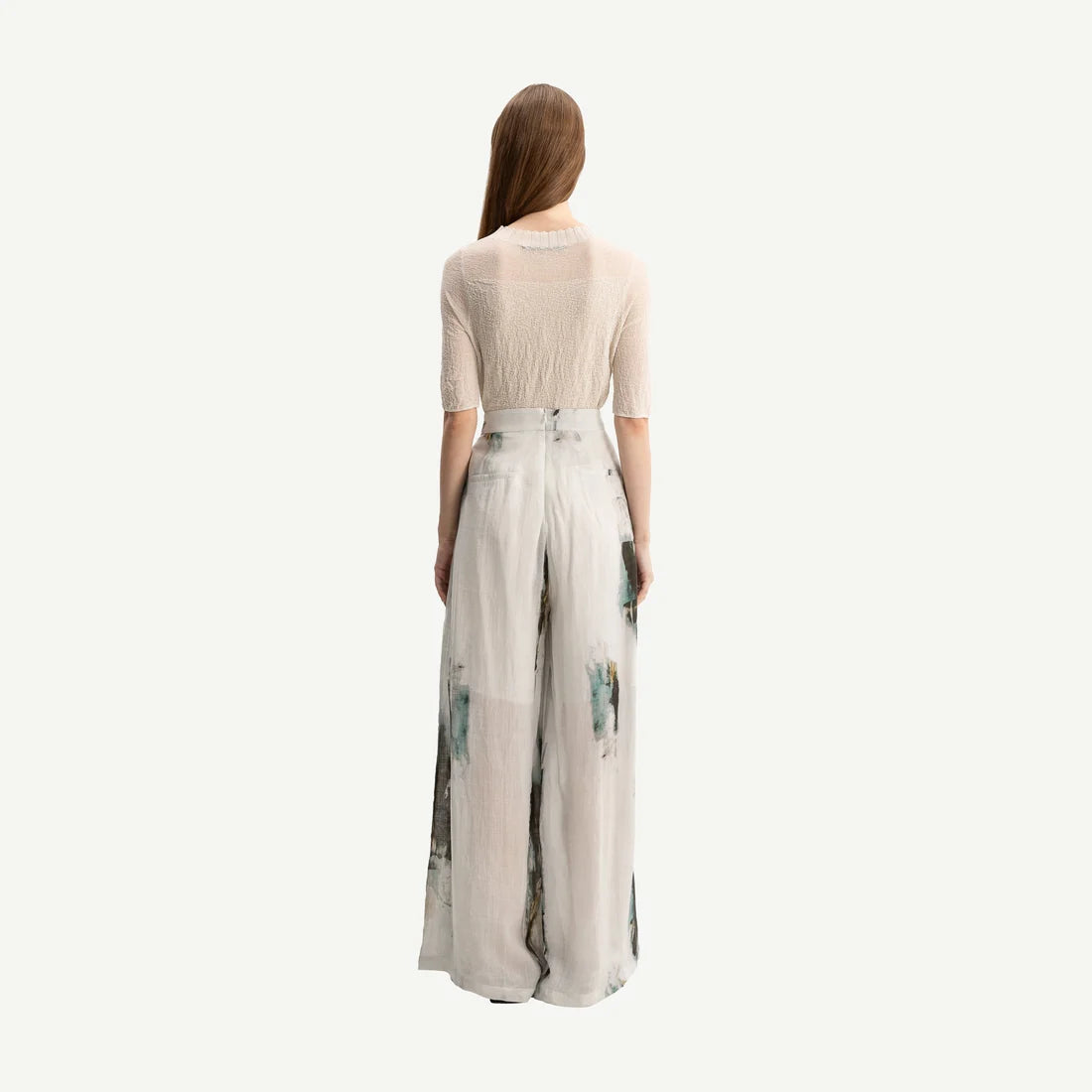 Bone & Arrow Novelle Pant Print