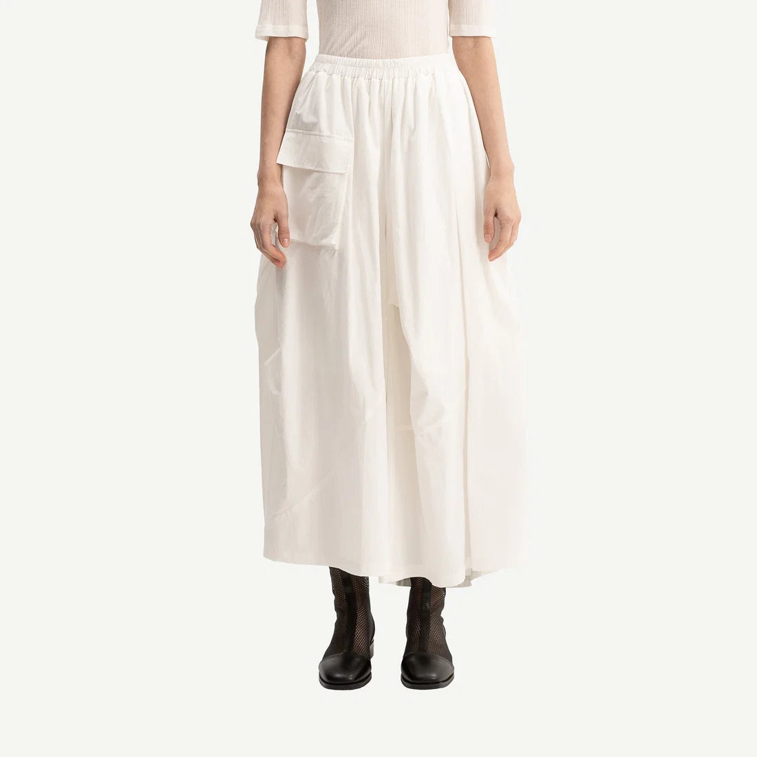 Bone &  Arrow Luma Pant White
