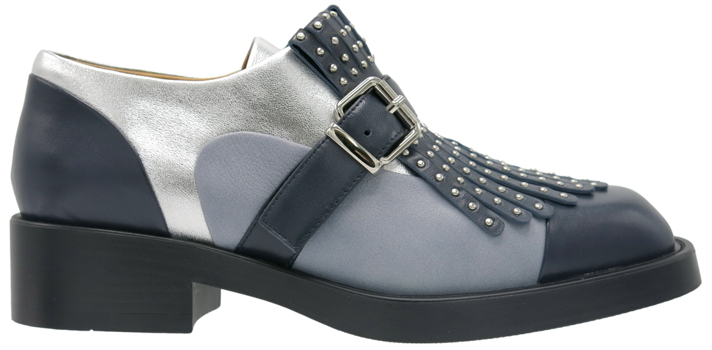Bresley Prone Loafer Navy Multi