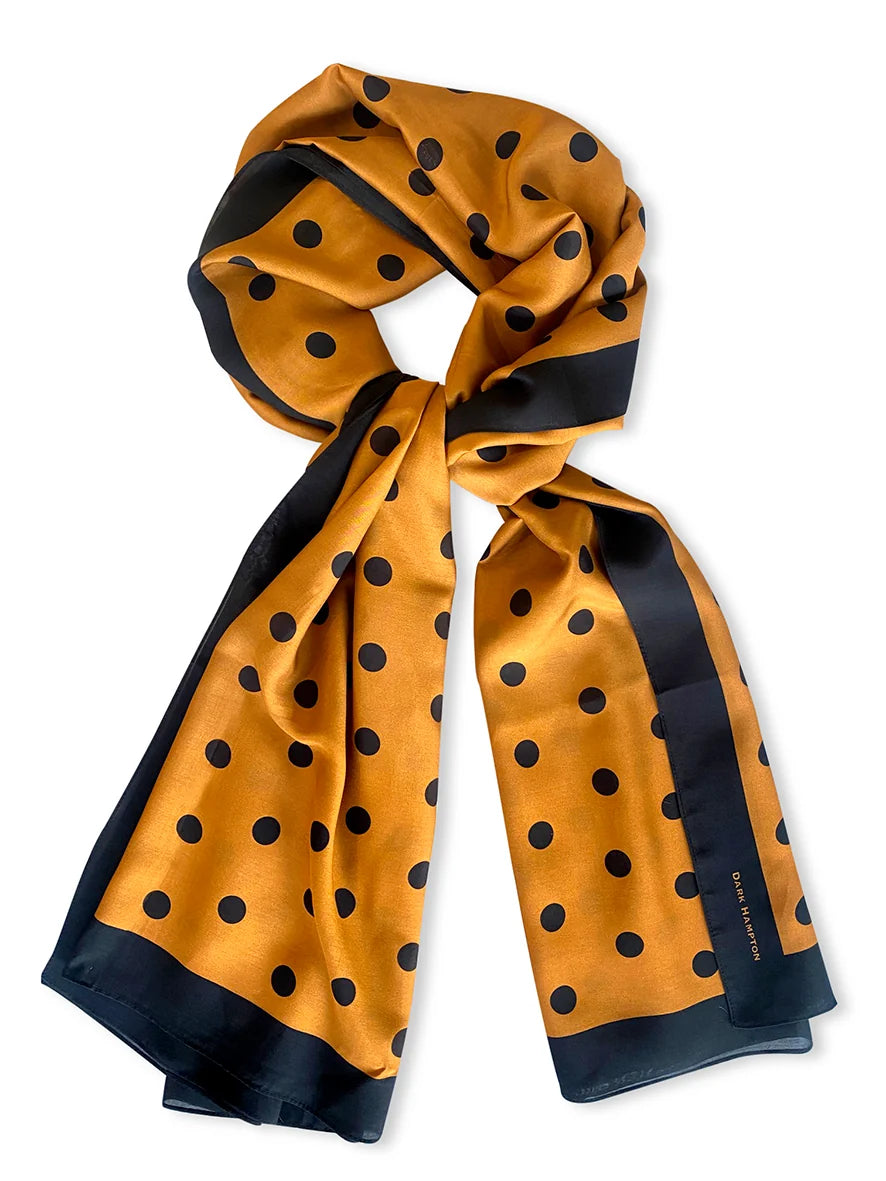 Dark Hampton The Gallagher Versatile Large Scarf