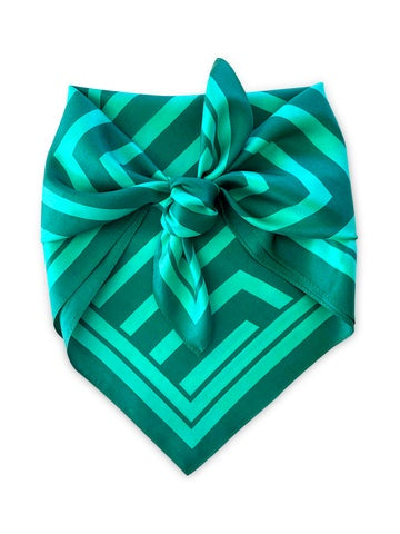 Dark Hampton The Quane Petite Silk Scarf