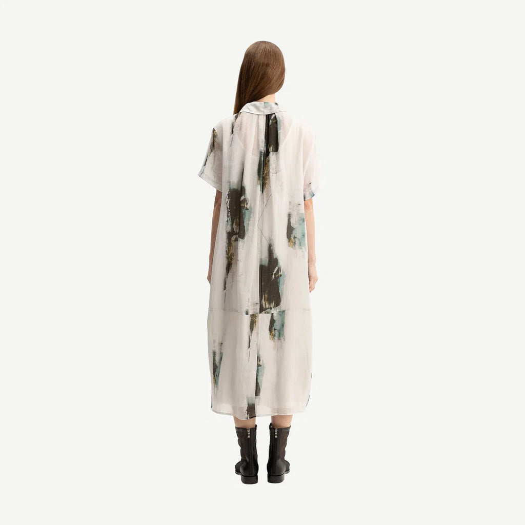 Bone & Arrow Marlie Shirt Dress Print