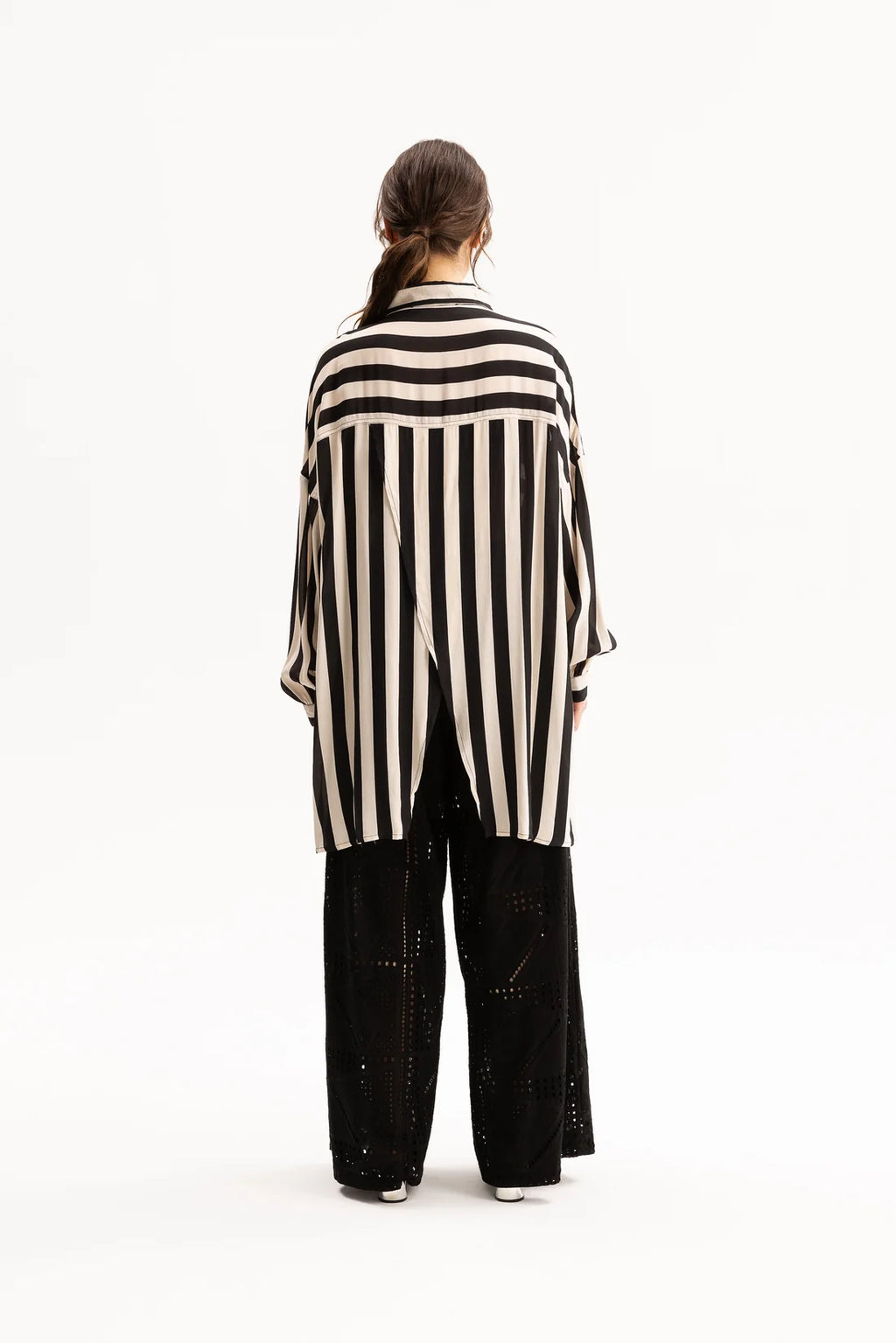 Blacklist Ayla Shirt Stripe