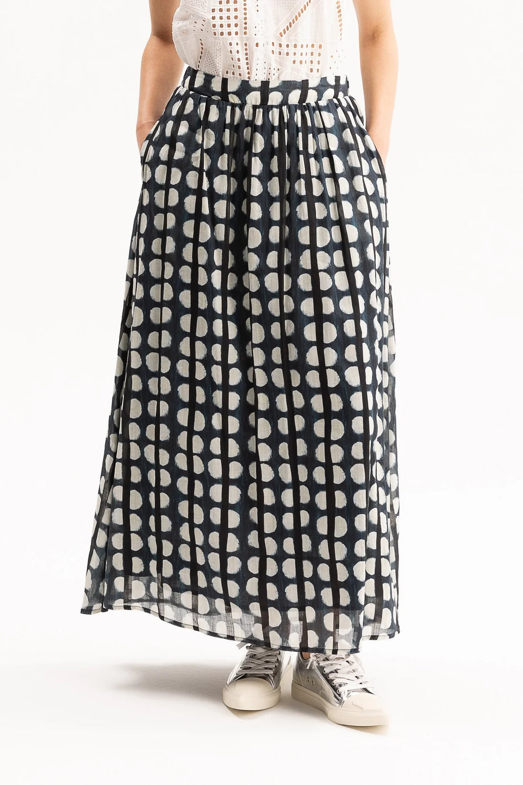 Blacklist Molly Skirt Print