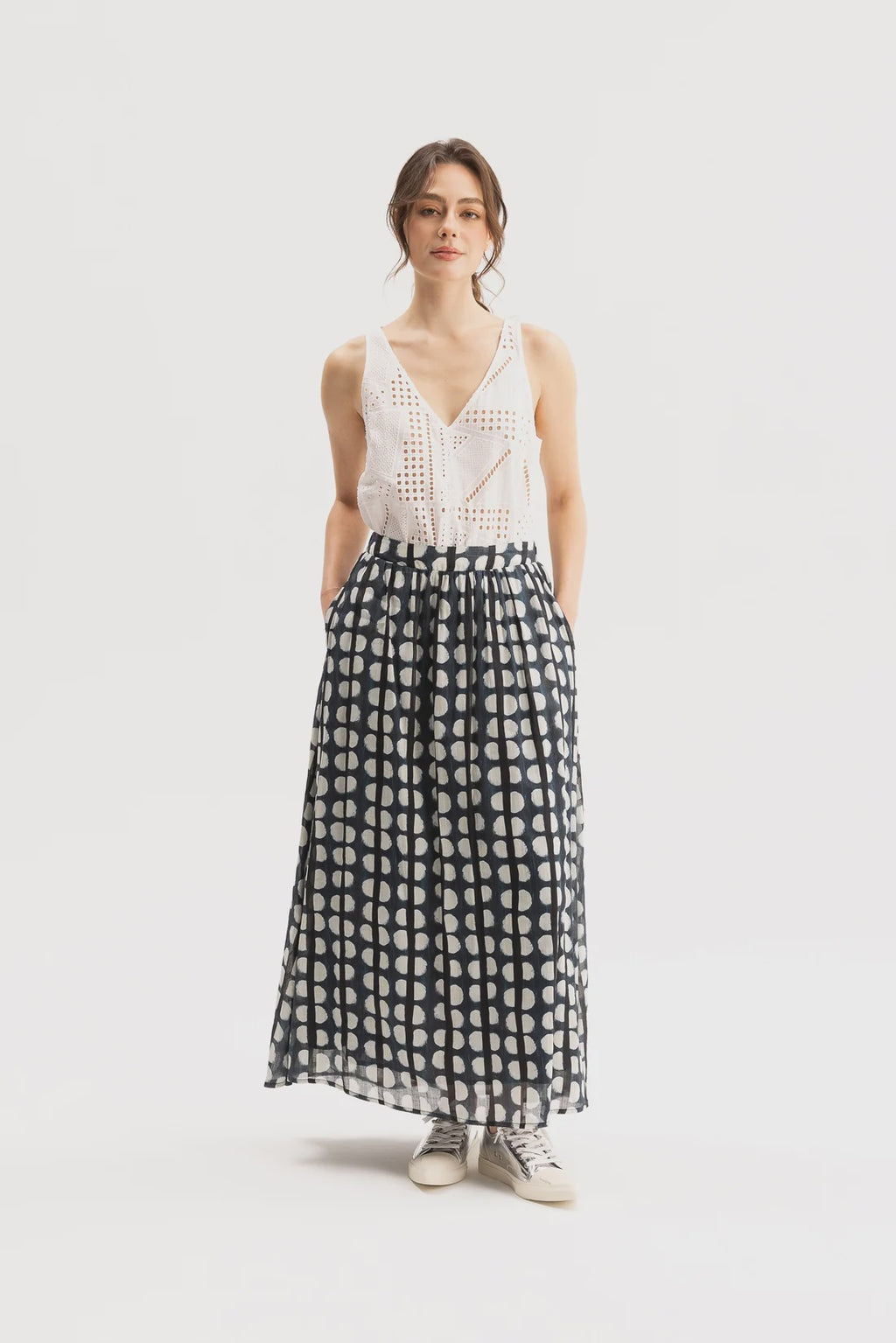 Blacklist Molly Skirt Print