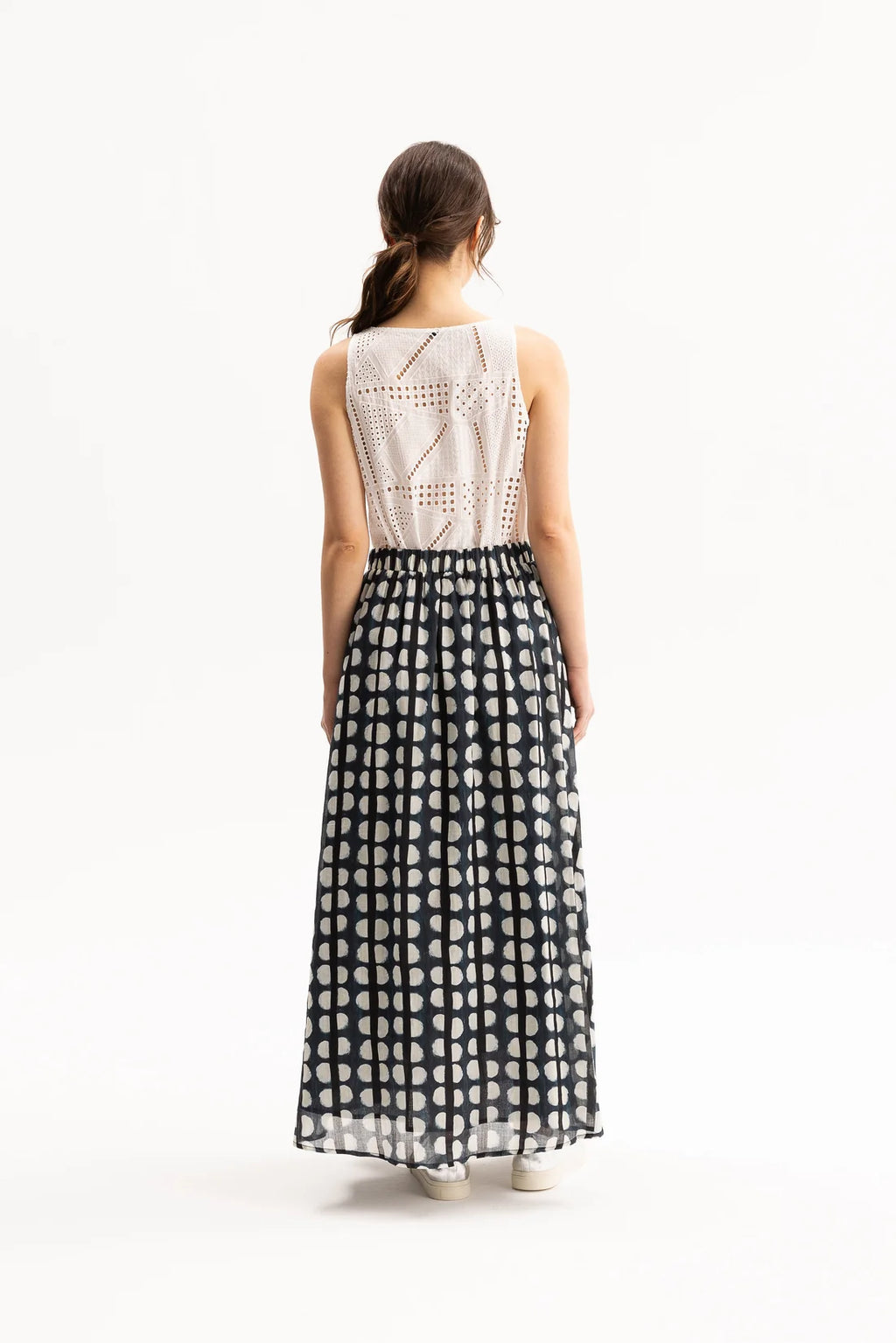 Blacklist Molly Skirt Print