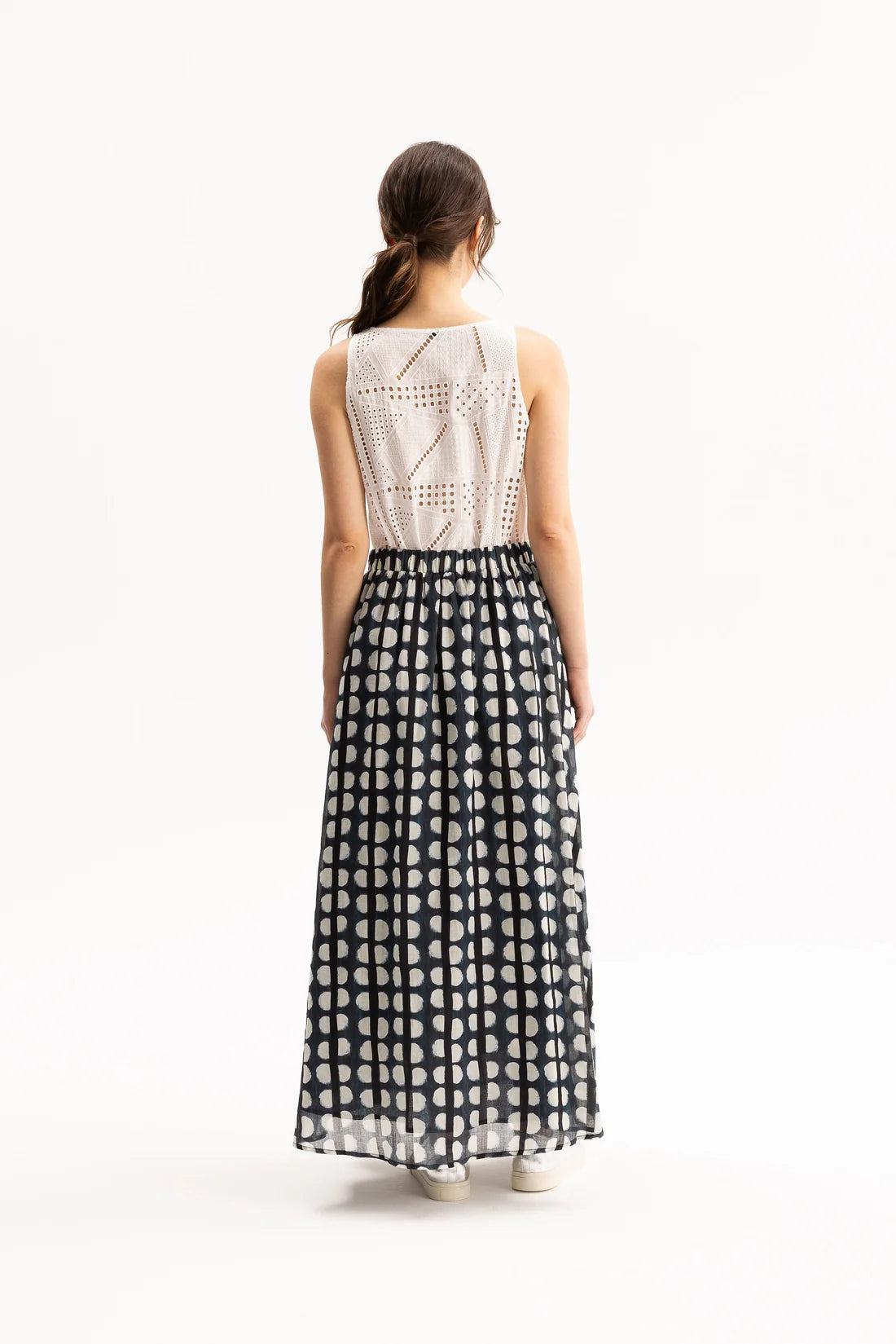 Blacklist Molly Skirt Print