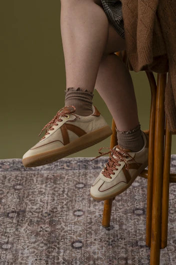 ASFVLT Elite Classic Sneaker Tan/Cognac
