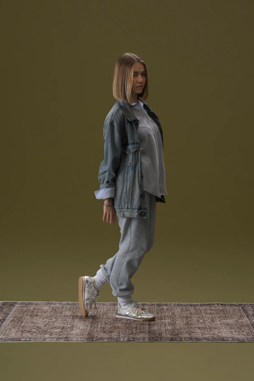ASFVLT Grace Silver Tan