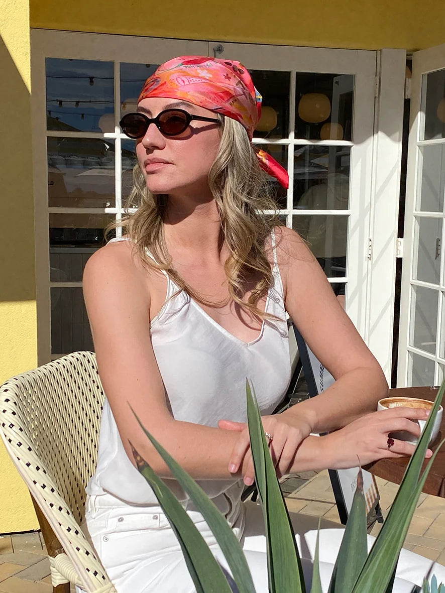 Dark Hampton x Jackie Green Scarlett Petite Scarf