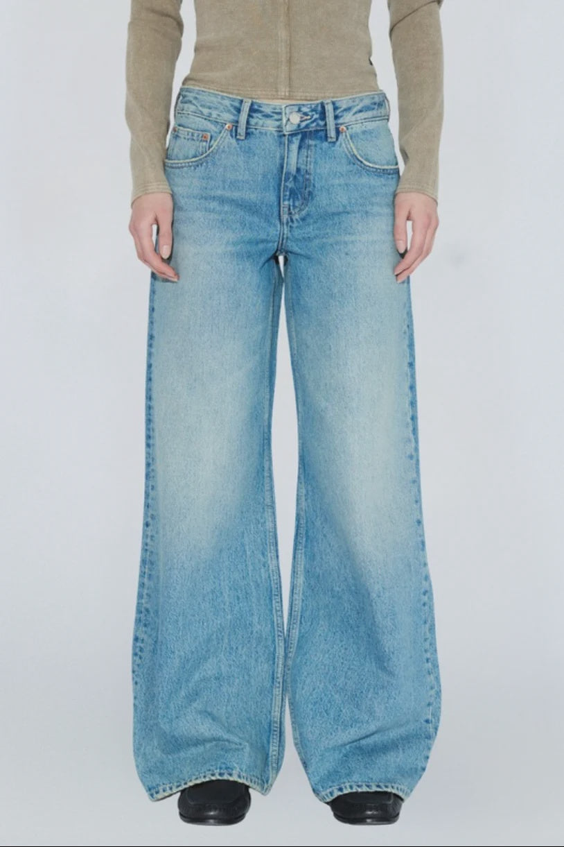 Dr Denim Rhue Jeans Drift Sky Used