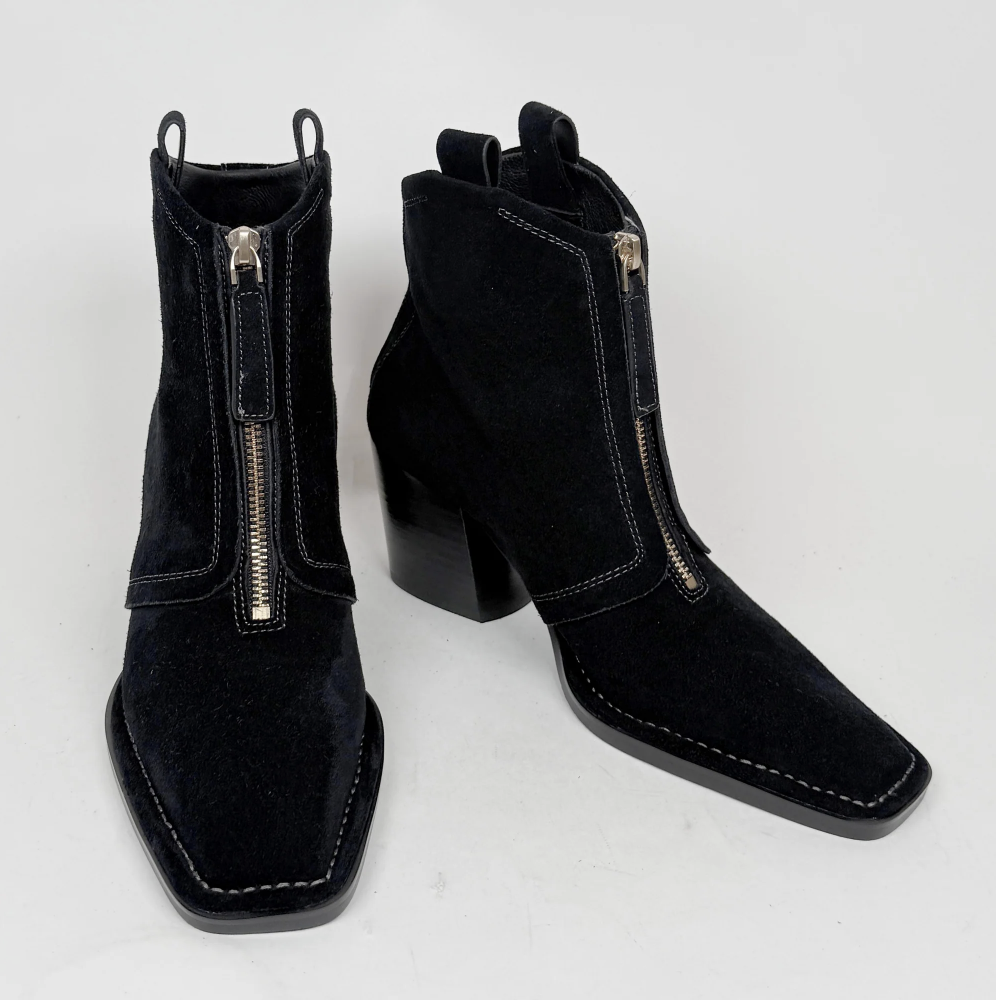EOS Chey Black Suede