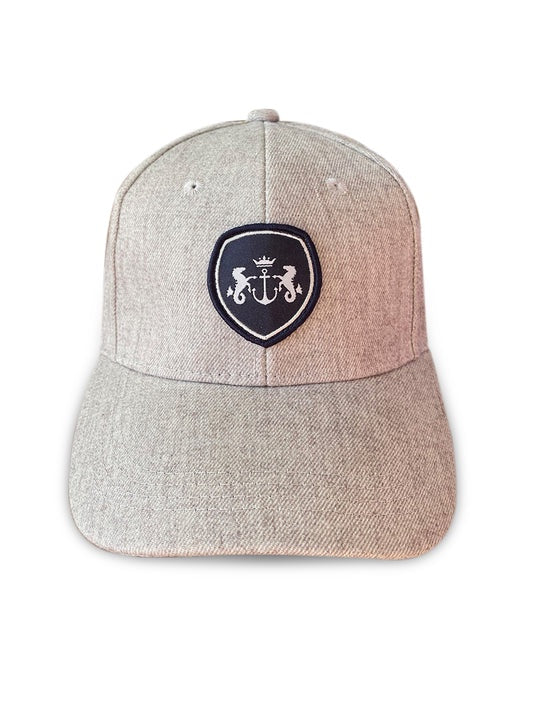 Dark Hampton Cap Storm Grey
