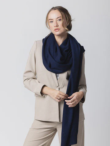 Dark Hampton The Stratford Wool Scarf