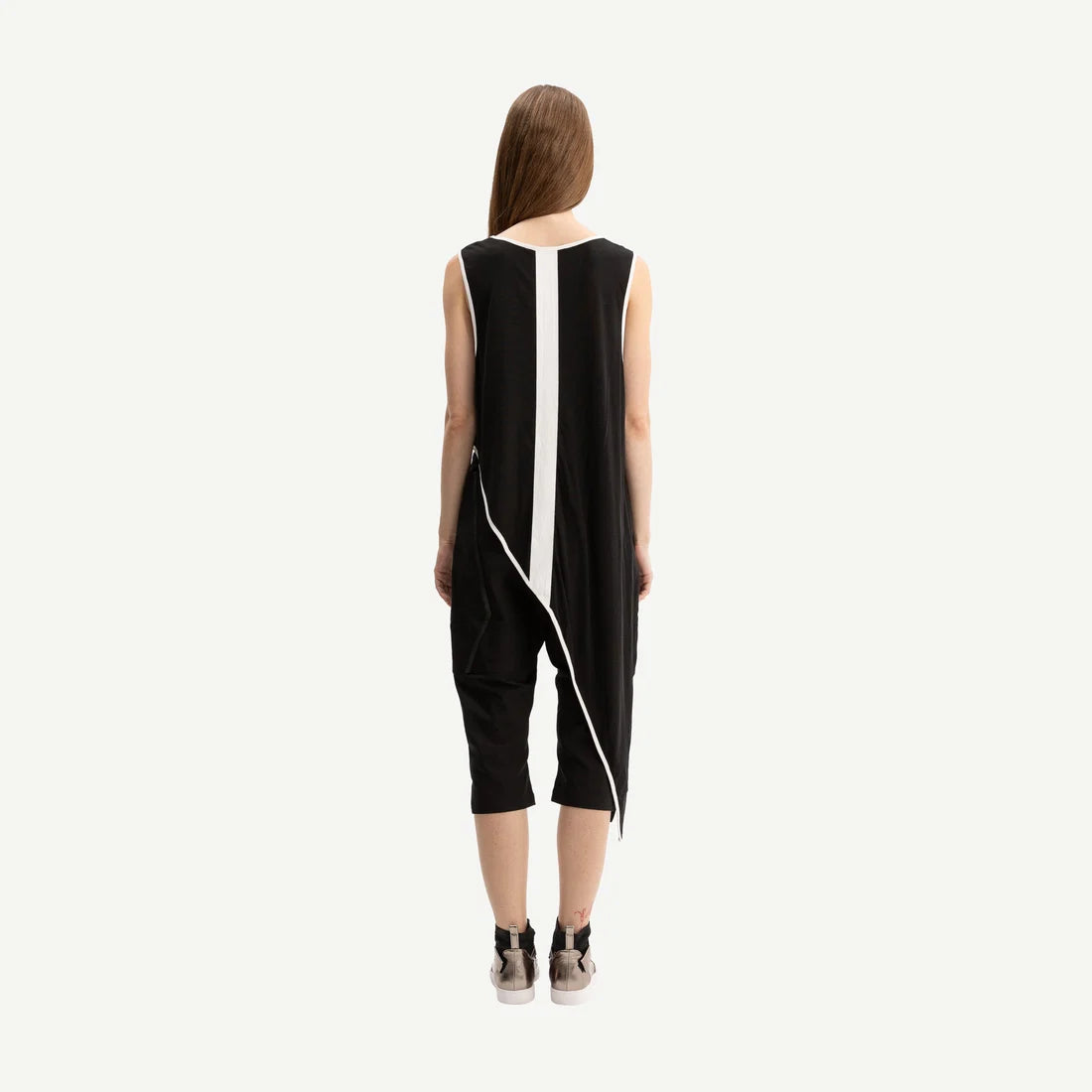 Bone & Arrow Ora Top Black