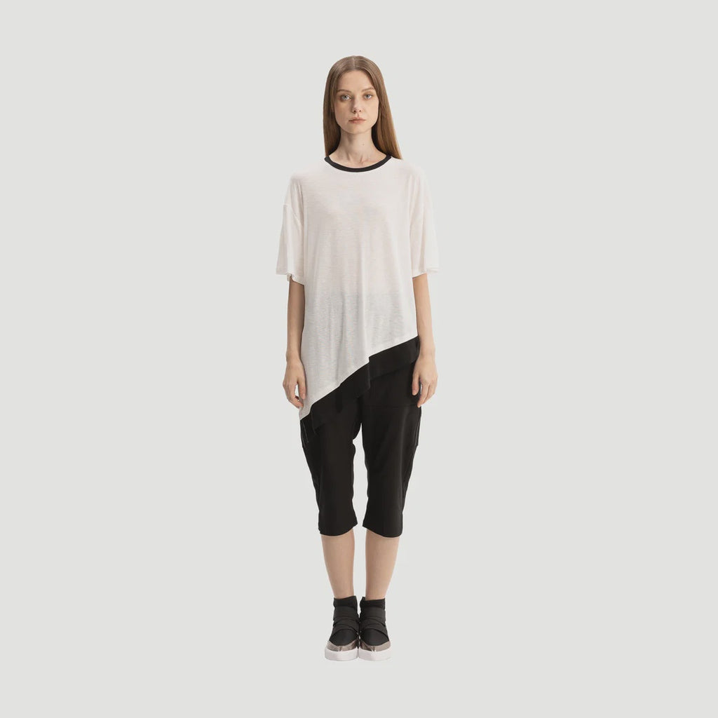 Bone & Arrow Hydie Top White