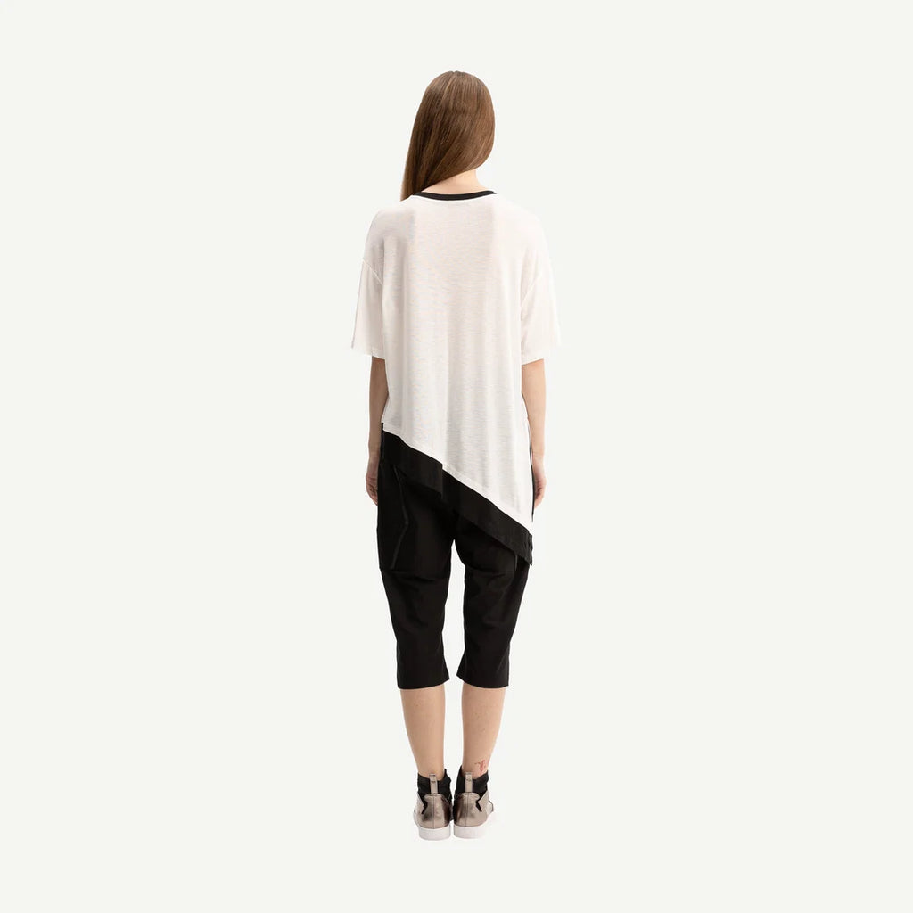 Bone & Arrow Hydie Top White