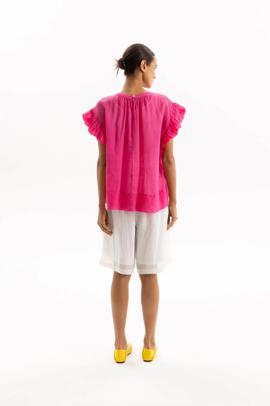 Two by Two Della Top Hot Pink