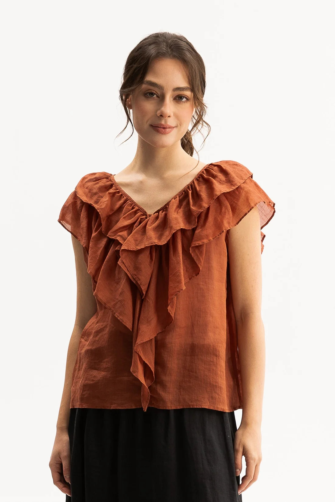 Blacklist Kellie Top Brick