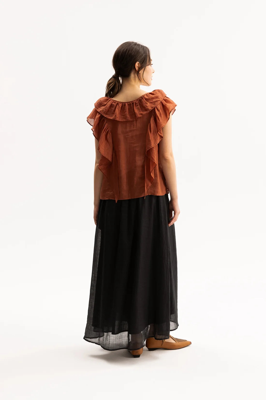Blacklist Kellie Top Brick