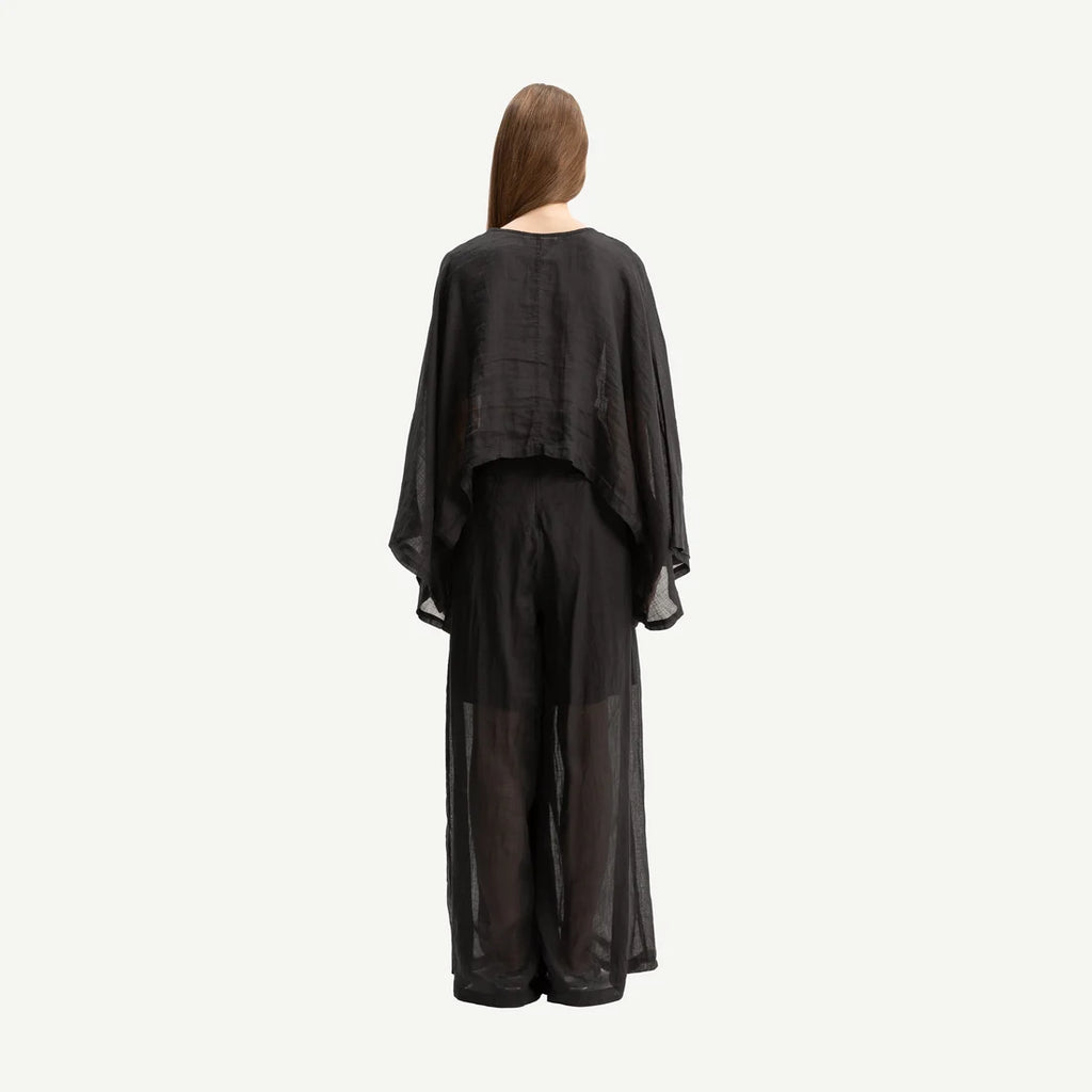 Bone & Arrow Virelle Top Black