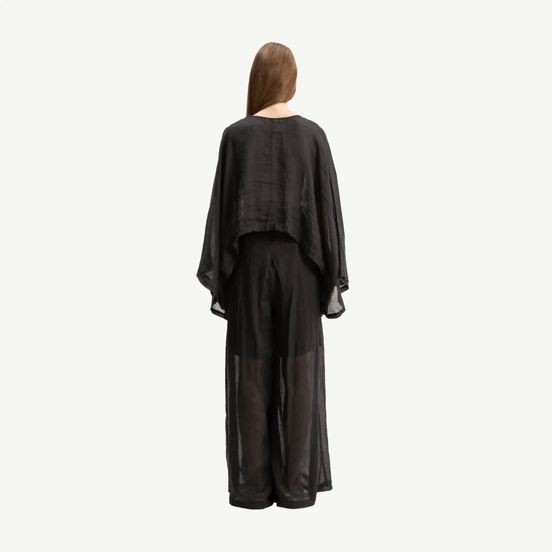 Bone & Arrow Virelle Top Black