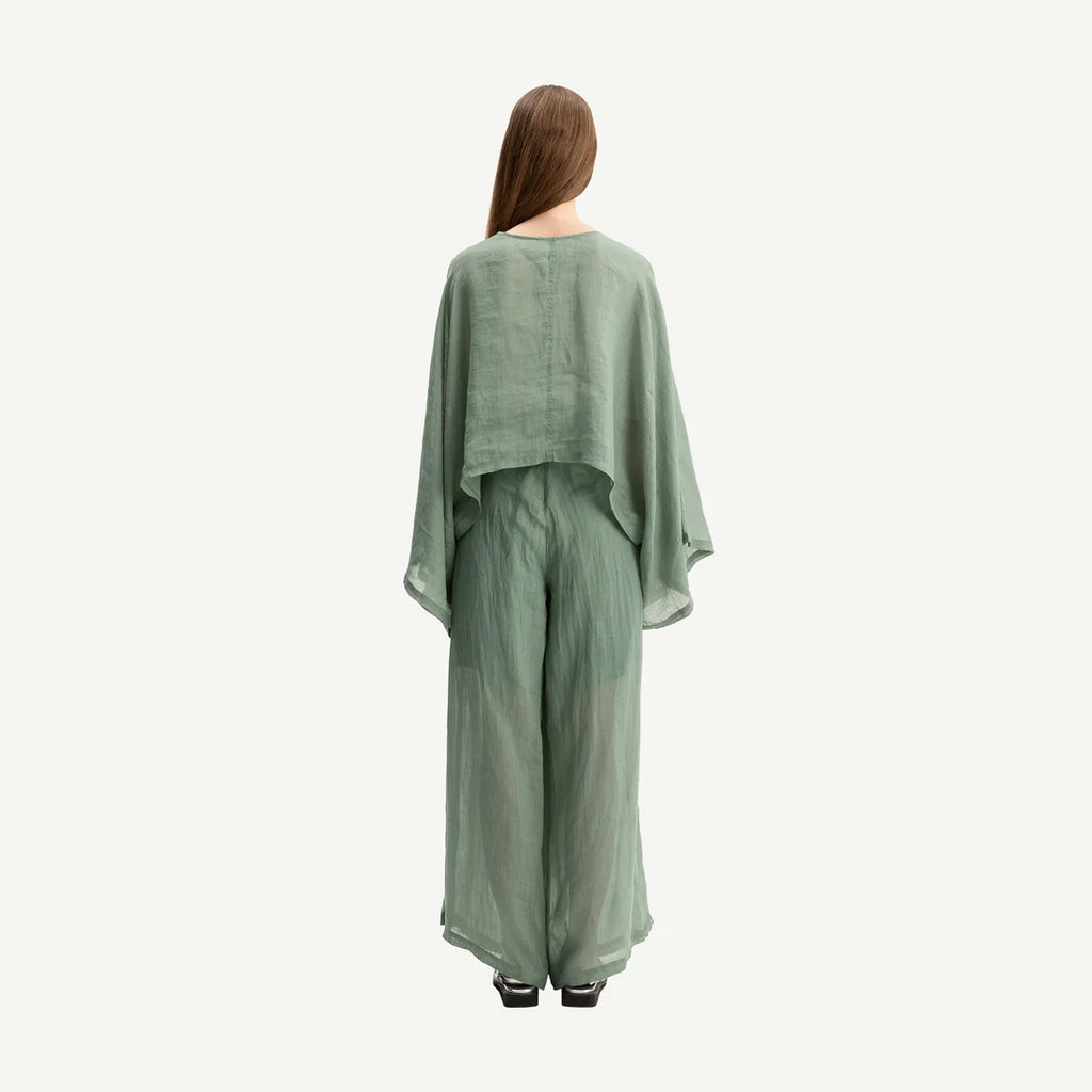 Bone & Arrow Castlia Top Sage
