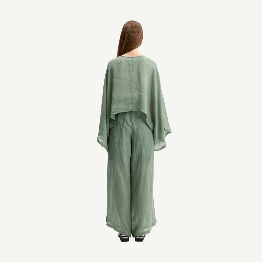 Bone & Arrow Castlia Top Sage