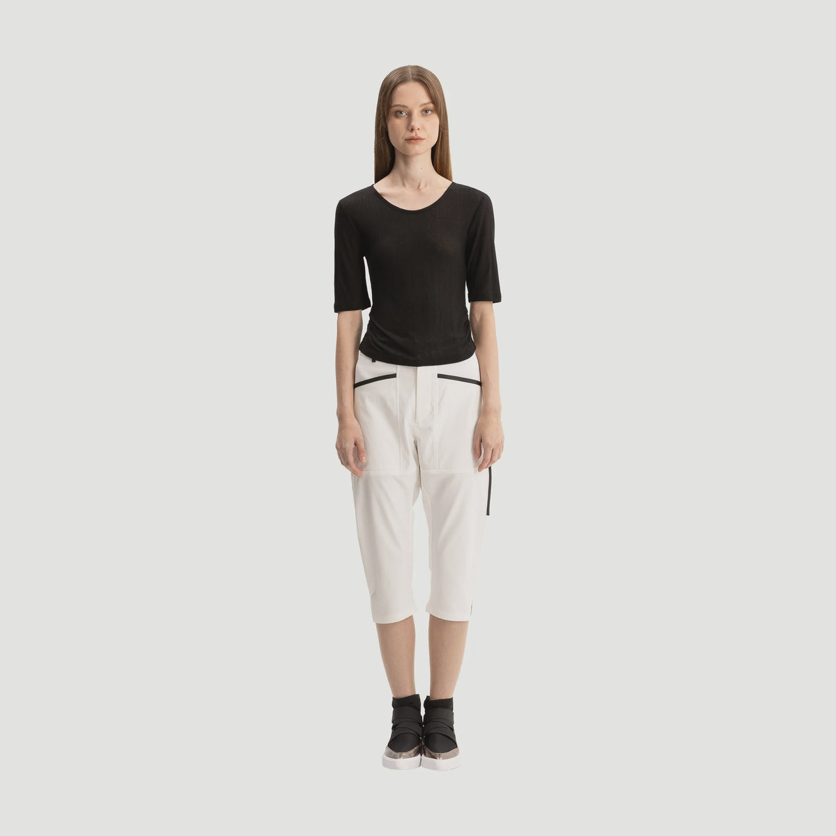 Bone & Arrow Cell Top Black
