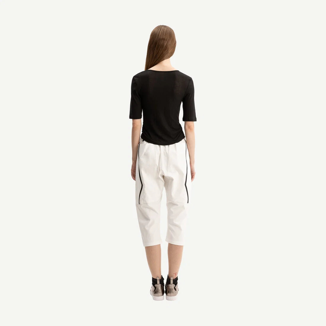 Bone & Arrow Cell Top Black
