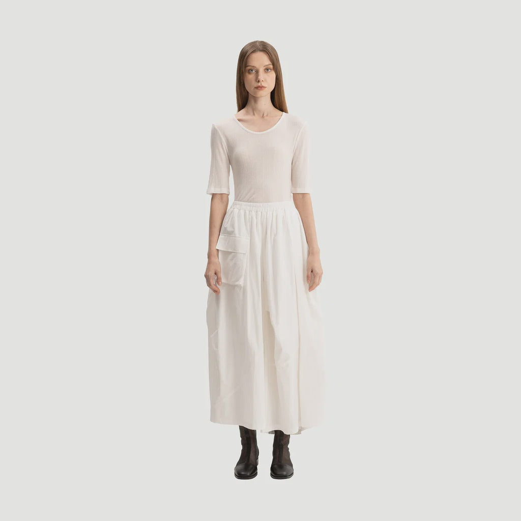 Bone &  Arrow Luma Pant White