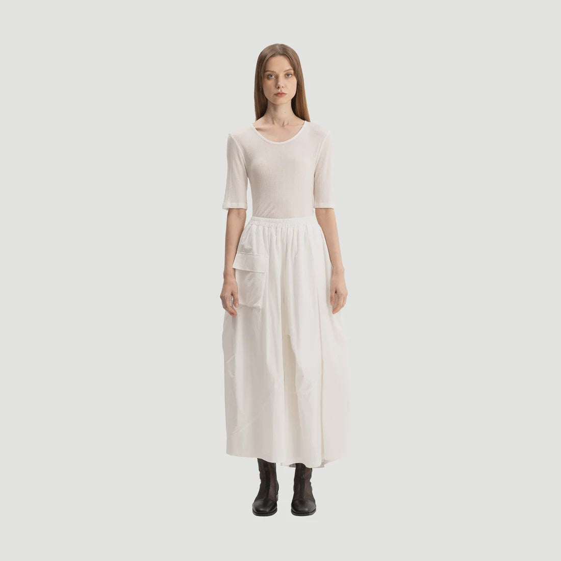 Bone &  Arrow Luma Pant White