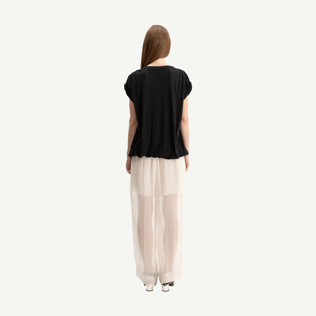Bone & Arrow Evi Top Black