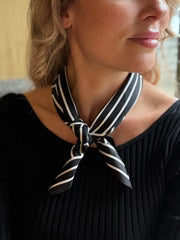Dark Hampton The Tait Petite Silk Scarf