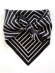 Dark Hampton The Tait Petite Silk Scarf