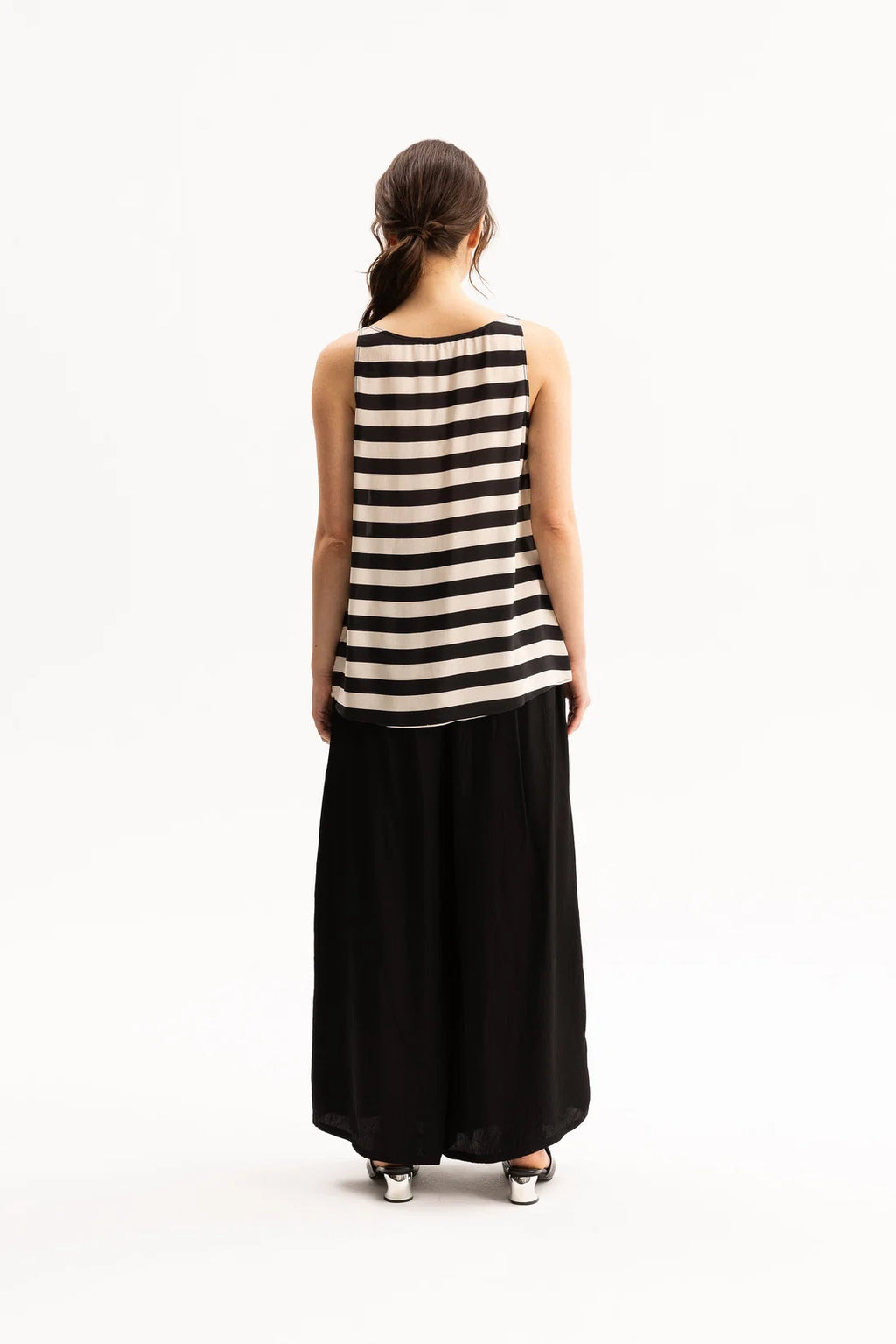 Blacklist Aslin Singlet Stripe