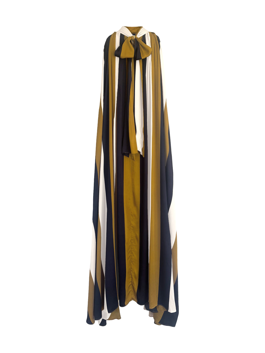 Alex & Carter Vionette Dress Rivera Stripe