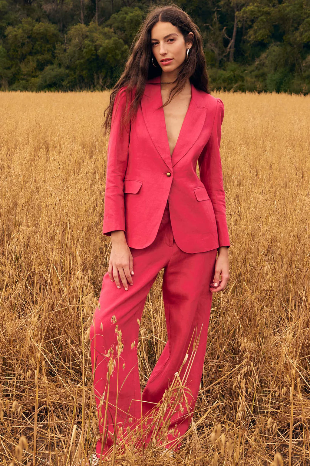 Zoe Kratzmann Crest Jacket Rhubarb