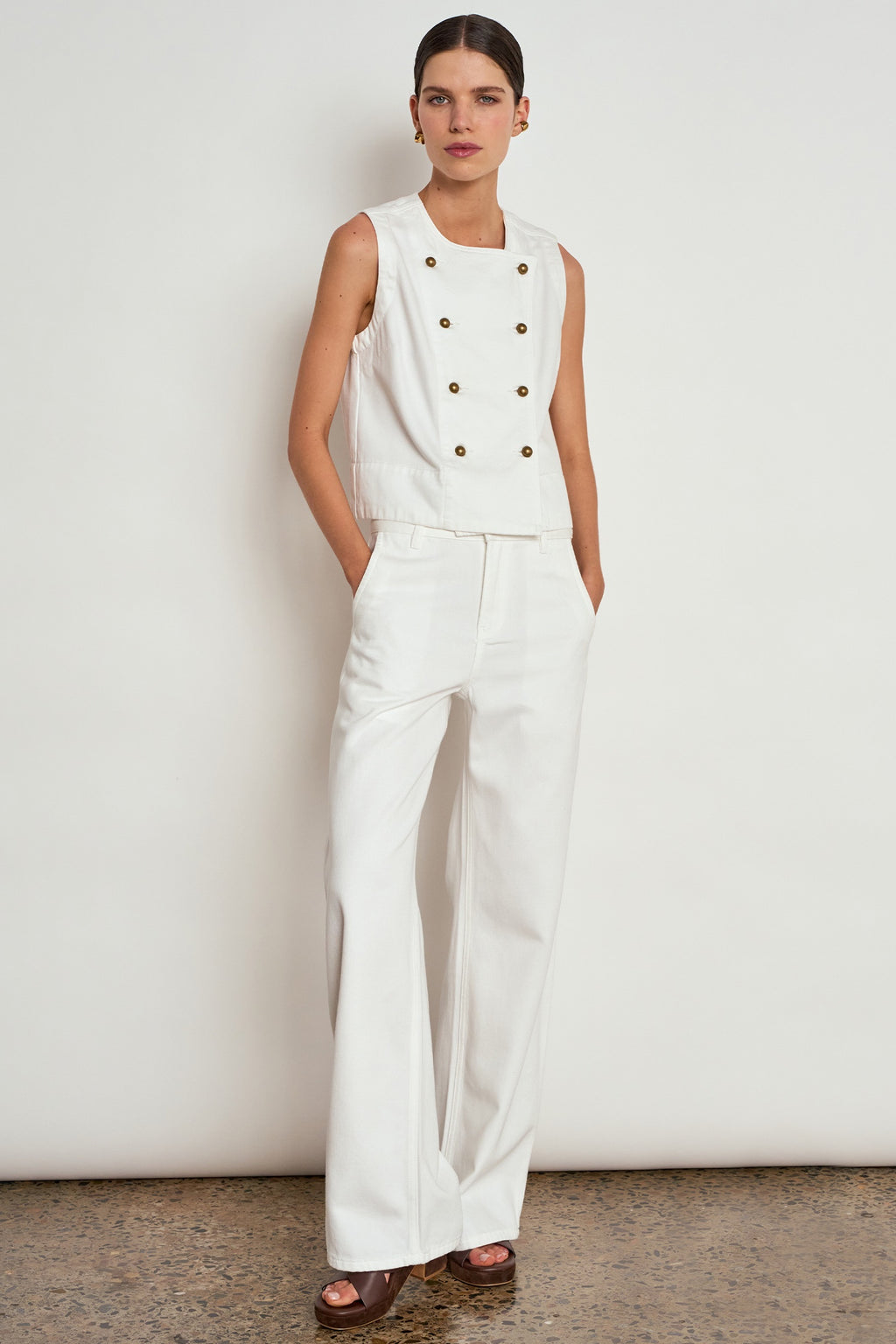 Zoe Kratzmann Charge Vest Elm