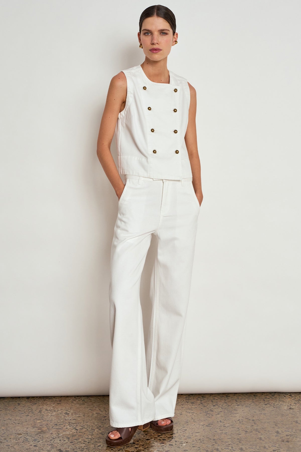 Zoe Kratzmann Charge Vest Elm