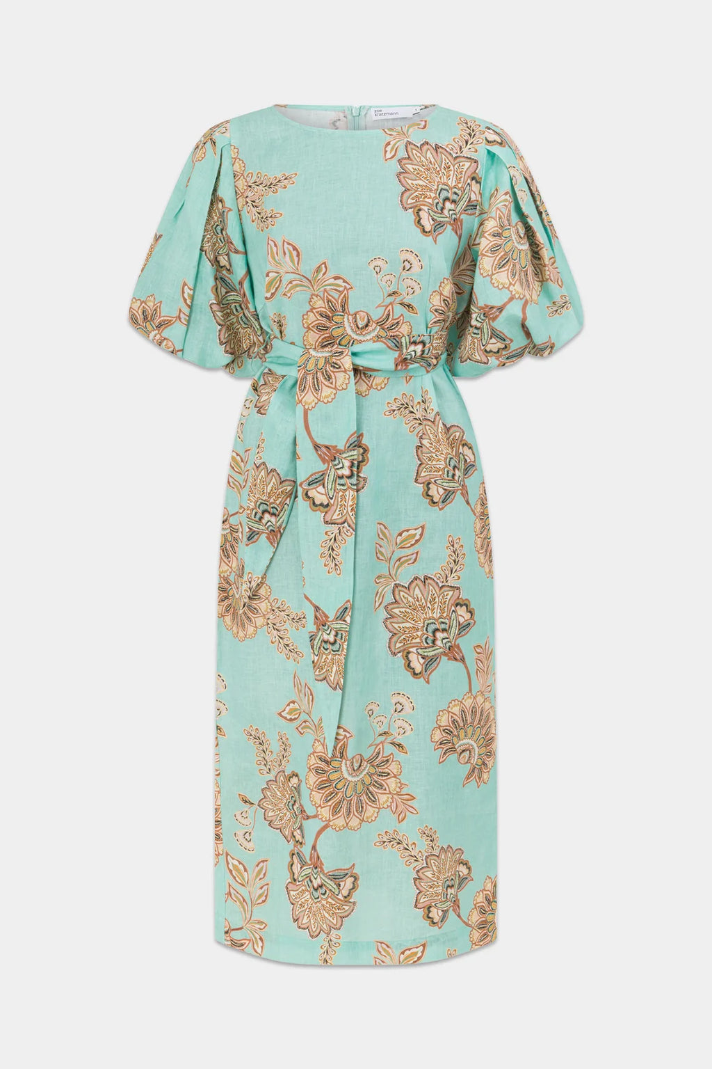 Zoe Kratzmann Coast Dress Mint Kgari
