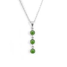 Nick Von K Pounamu 3 Muses Necklace