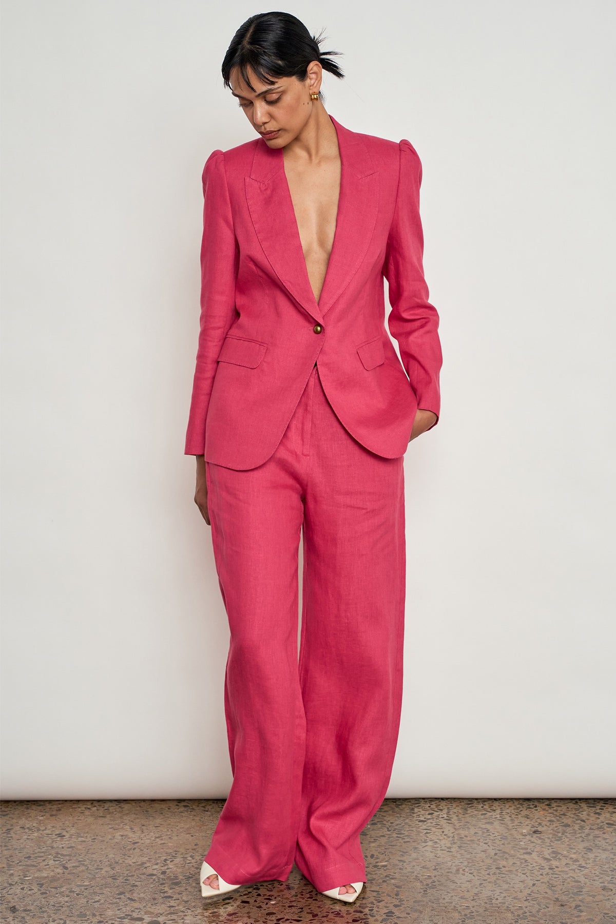 Zoe Kratzmann Edit Pant Rhubarb