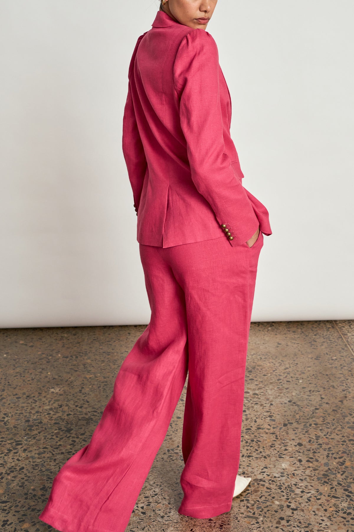 Zoe Kratzmann Edit Pant Rhubarb