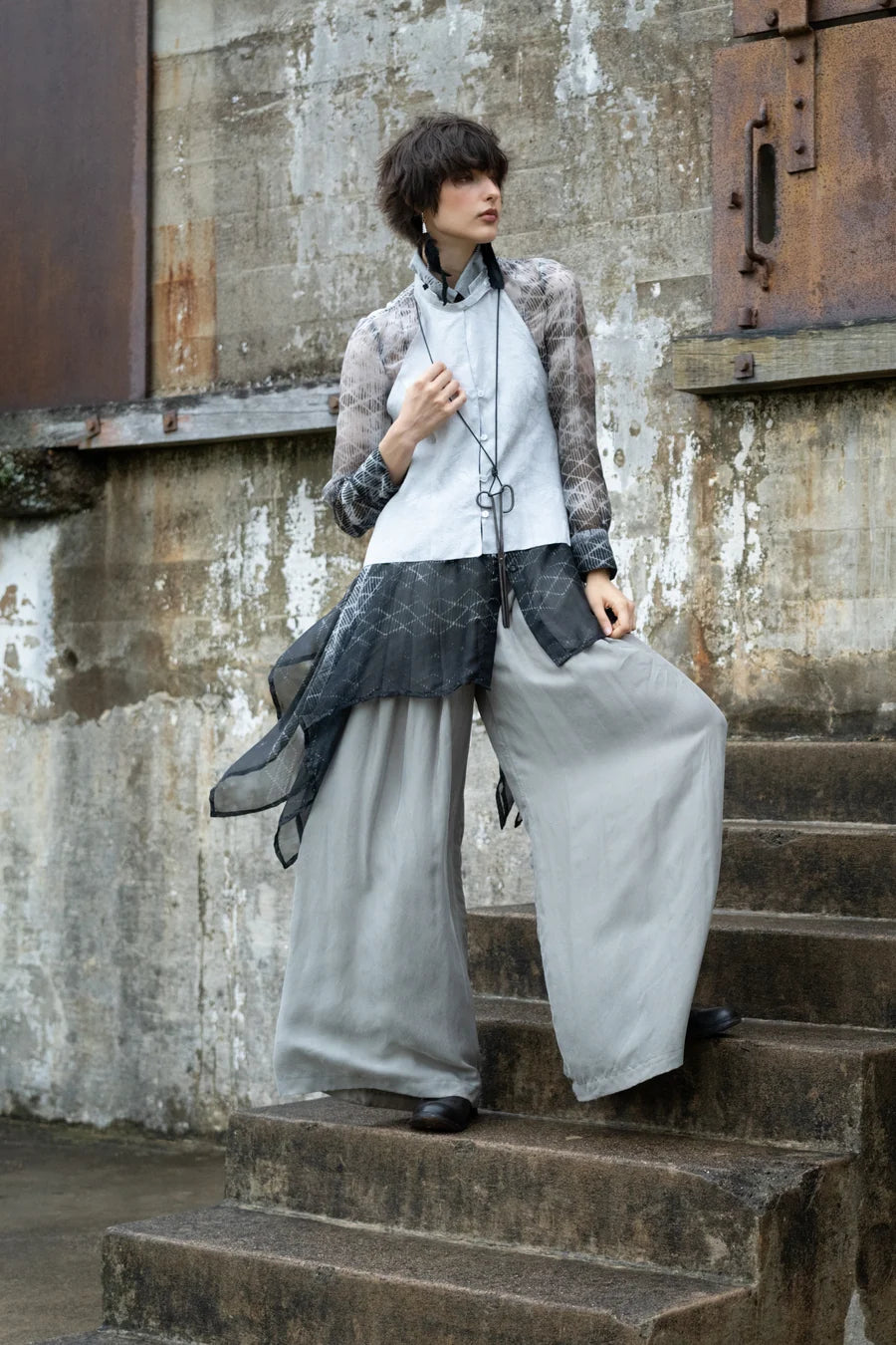 Dogstar Suna Wide Pants Cloud