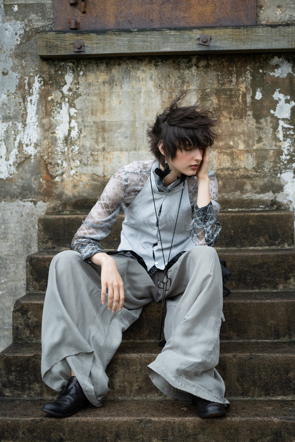 Dogstar Suna Wide Pants Cloud