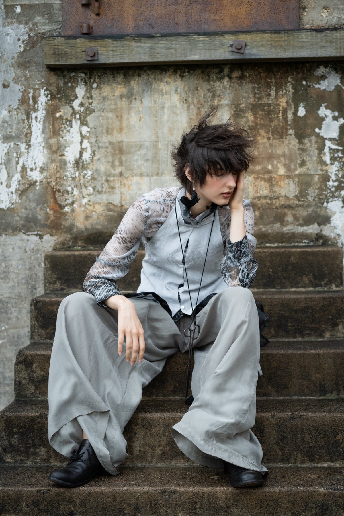 Dogstar Suna Wide Pants Cloud