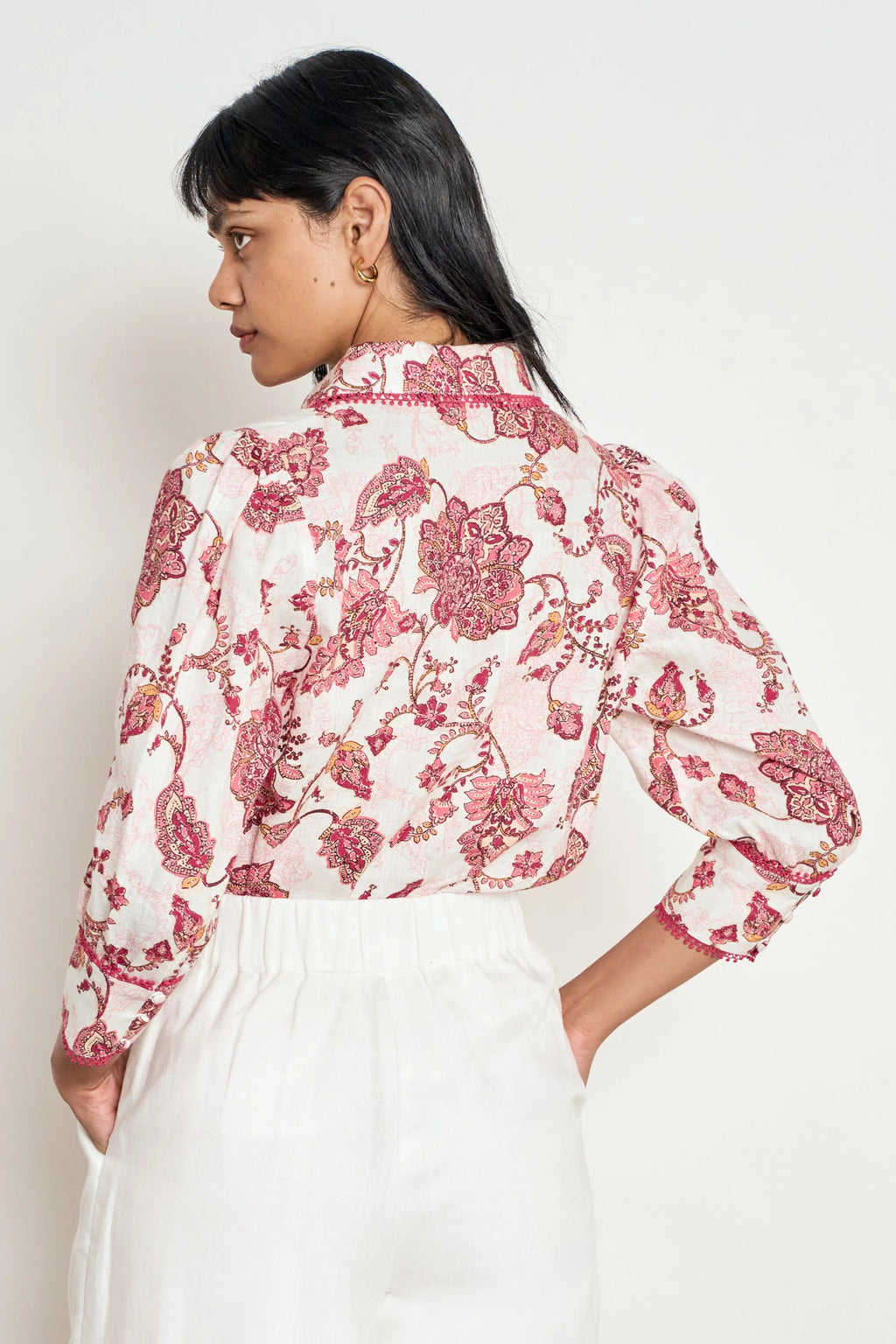 Zoe Kratzmann Serenade Top Rose Paisley