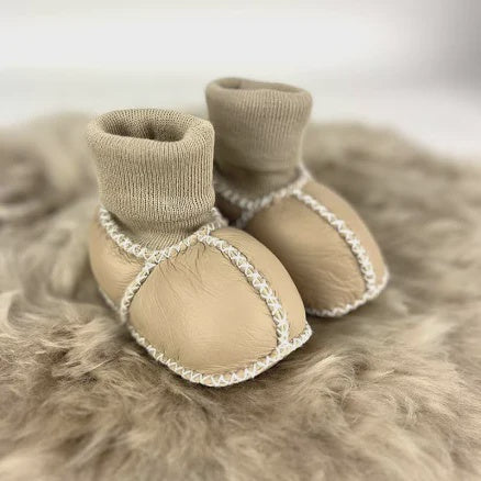 Kiwi Gear Baby Booties Sand